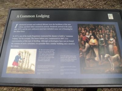 A Common Lodging Marker image. Click for full size.