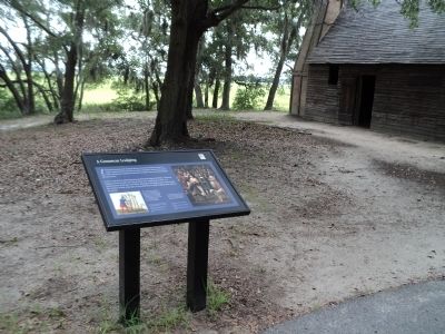 A Common Lodging Marker image. Click for full size.