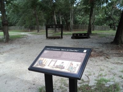 Crime & Punishment: “Tyed to the Usual Tree” Marker image. Click for full size.