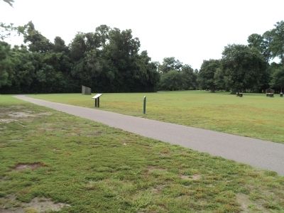 Marker at Charles Towne Landing image. Click for full size.