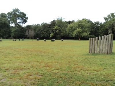 Site of Native American Ceremonial Center image. Click for full size.