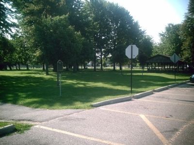 Norman J. Halmich Park Marker image. Click for full size.
