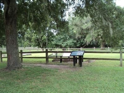 Marker at Charles Towne Landing image. Click for full size.