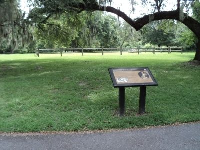 Marker at Charles Towne Landing image. Click for full size.