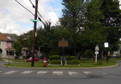 Wide view of the Robert Patrick Casey Marker image. Click for full size.