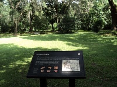 Hints of Slave Row Marker image. Click for full size.