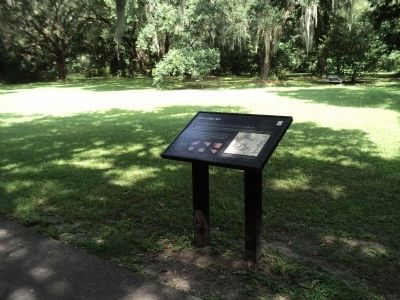 Marker at Charles Towne Landing image. Click for full size.