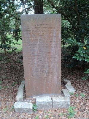 Site of Old Charles Town Marker image. Click for full size.
