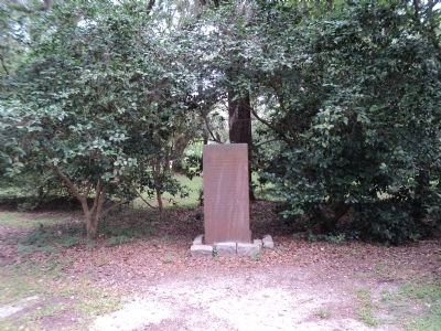 Site of Old Charles Town Marker image. Click for full size.