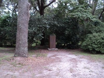 Site of Old Charles Town Marker image. Click for full size.