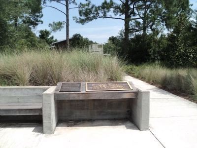 Marker at Charles Towne Landing image. Click for full size.