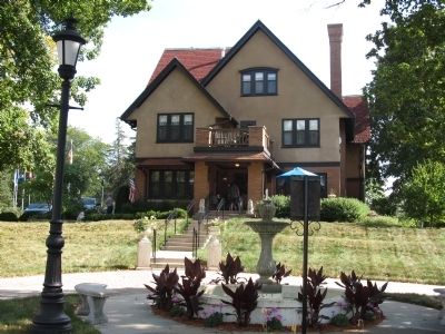 Westphal Mansion Inn Marker. Click for full size. Westphal Mansion Inn Marker image. Click for full size.