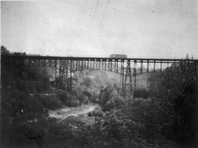Calvert Street Bridge, 1891 image. Click for full size.