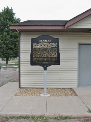 Searles Marker. Click for full size. Searles Marker image. Click for full size.