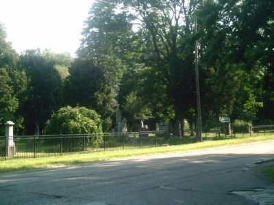 Warren Union Cemetery. Click for full size. Warren Union Cemetery image. Click for full size.