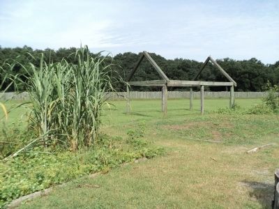 Ghost Structure at Charles Towne image. Click for full size.