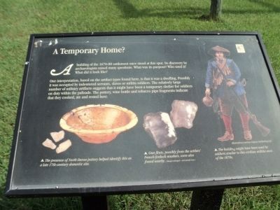 A Temporary Home? Marker image. Click for full size.
