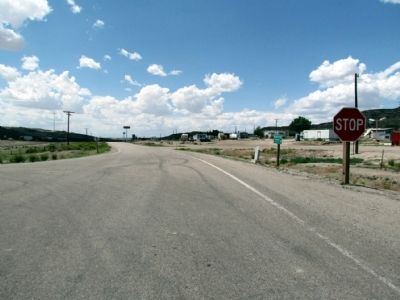 Almond Overland Stage Station Marker. Click for full size. Almond Overland Stage Station Marker image. Click for full size.