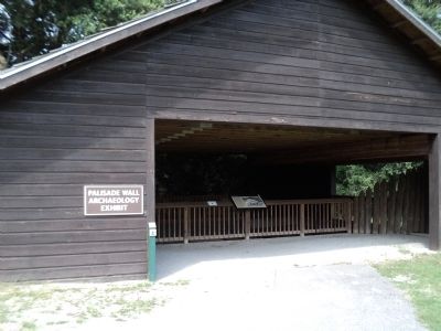 Marker at Charles Towne Landing image. Click for full size.