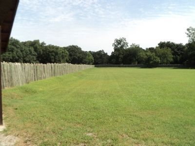 Palisade Wall at Charles Towne image. Click for full size.
