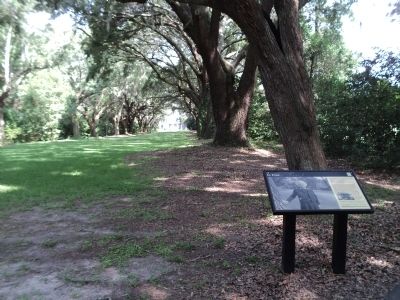 Marker at Charles Towne Landing image. Click for full size.