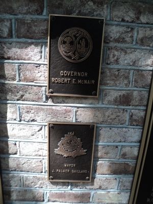 Governor and Mayor Markers. Click for full size. Governor and Mayor Markers image. Click for full size.