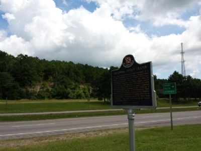 Area around marker. Click for full size. Area around marker image. Click for full size.