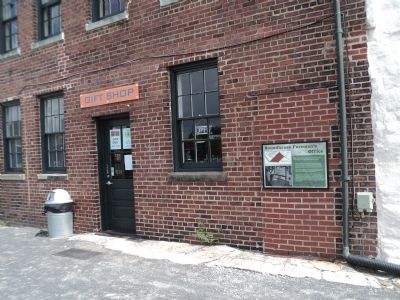 Roundhouse Foreman�s Office Marker image. Click for full size.