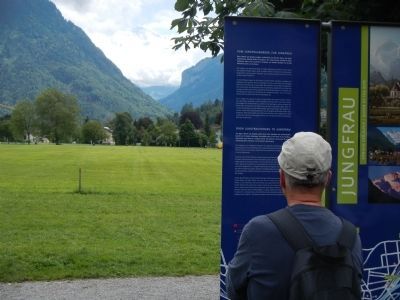 Jungfrau Marker. Click for full size. Jungfrau Marker image. Click for full size.