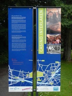 Casino Interlaken Marker image. Click for full size.