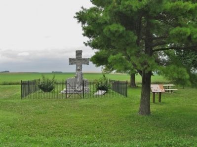 Milford Monument. Click for full size. Milford Monument image. Click for full size.