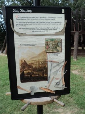 Ship Shaping Marker image. Click for full size.