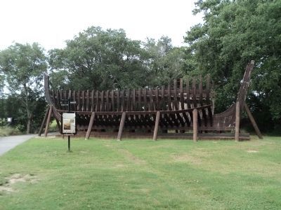 Marker at Charles Towne Landing image. Click for full size.