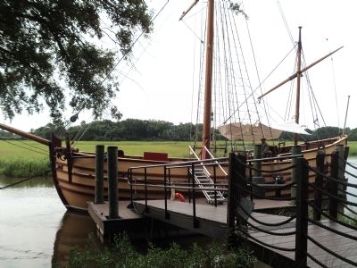 Trading Ketch <i>Adventure</i> image. Click for full size.
