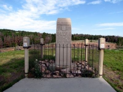 Henry Bourne Joy Lincoln Highway Monument image. Click for full size.