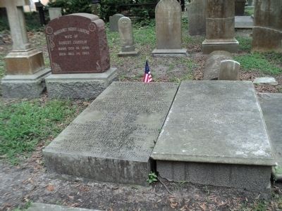 Marker at St. Philip�s Church image. Click for full size.