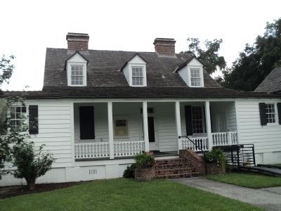 Home of Charles Pinckney image. Click for full size.