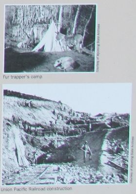 Close-up of Image on Marker image. Click for full size.