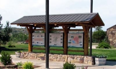 Bear River State Park Markers image. Click for full size.