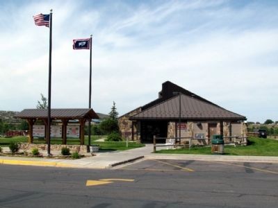Bear River State Park Travel Information Center image. Click for full size.