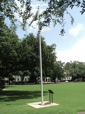 Citadel Flag and Marker. Click for full size. Citadel Flag and Marker image. Click for full size.