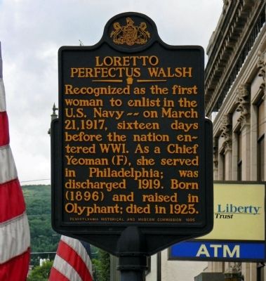 Loretto Perfectus Walsh Marker. Click for full size. Loretto Perfectus Walsh Marker image. Click for full size.
