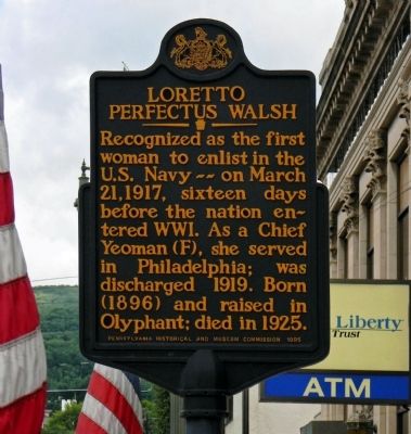 Loretto Perfectus Walsh Marker image. Click for full size.