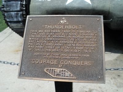 “Thunderbolt” Marker image. Click for full size.