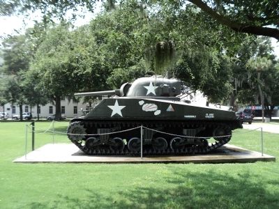 “Thunderbolt” Sherman Tank image. Click for full size.