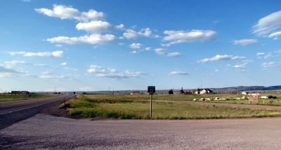 View to north along US 287 image. Click for full size.