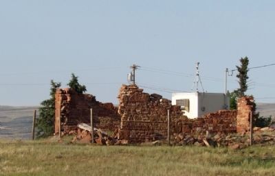 Ruins of Powder House image. Click for full size.