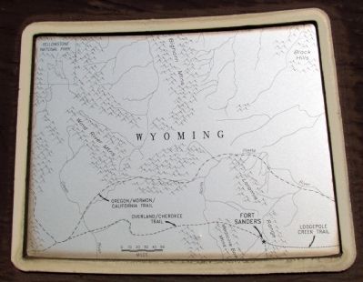 Close-up of Map on Marker image. Click for full size.