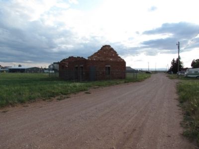 View to east along S. Kiowa Street image. Click for full size.