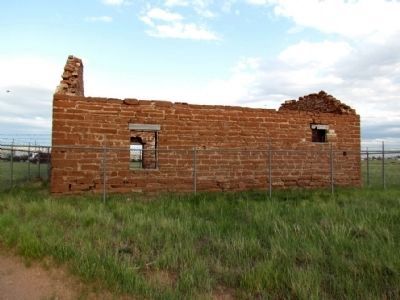 Remains of Fort Sanders Guardhouse image. Click for full size.
